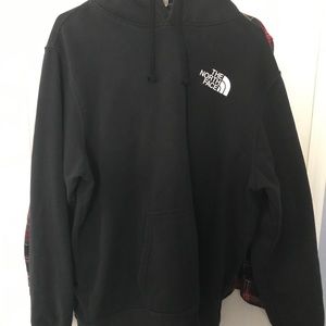 North face black sweatshirt